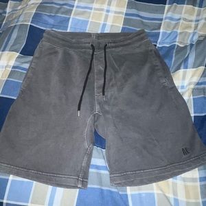 American eagle sweat shorts black size S